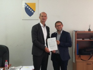 MoU with Civil Service Agency FBiH