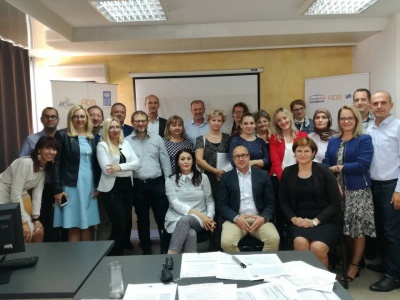 CAF Training in the Civil Service Agency of the Federation of Bosnia and Herzegovina